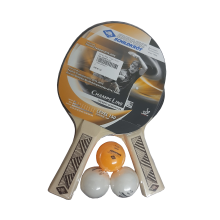 Donic Schildkrot Champs Line 150 Table Tennis Bat - 2 Player Set